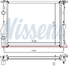 NISSENS 693325