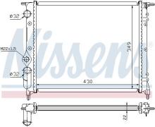 NISSENS 698307