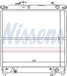 NISSENS 64181