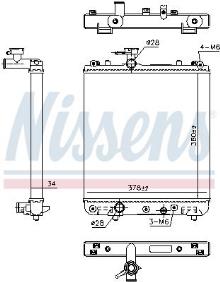 NISSENS 698143
