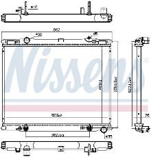 NISSENS 66773