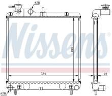NISSENS 692453