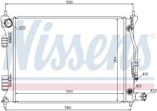 NISSENS 67553