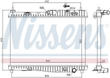 NISSENS 693427