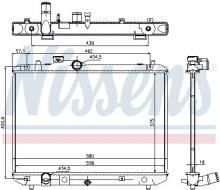 NISSENS 694623