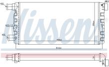 Radiateur chauffage pour Fiat SEICENTO