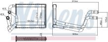 NISSENS 707245