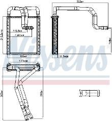 NISSENS 707326