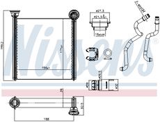 NISSENS 707388
