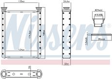 NISSENS 707414