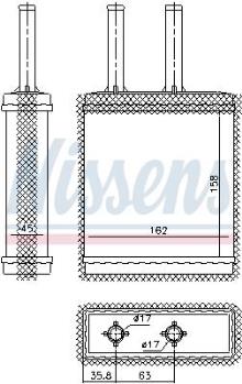 NISSENS 77519