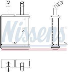 NISSENS 77621