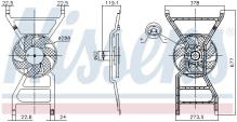 NISSENS 850089
