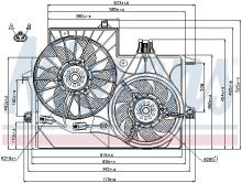 NISSENS 85200