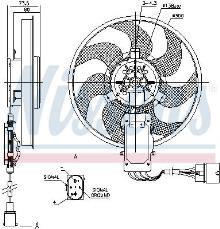 NISSENS 85730