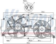 NISSENS 85826