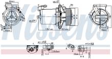 NISSENS 890172