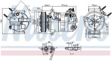 NISSENS 890594