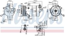 NISSENS 890667