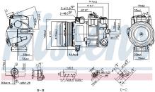 NISSENS 890696