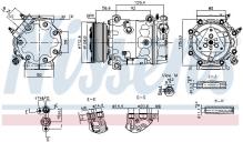 NISSENS 890780