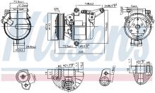 NISSENS 890948