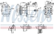 NISSENS 890950