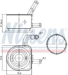 NISSENS 91230