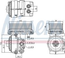 NISSENS 91327