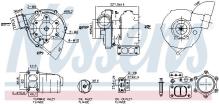 NISSENS 93872