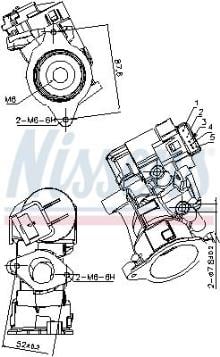 NISSENS 98181