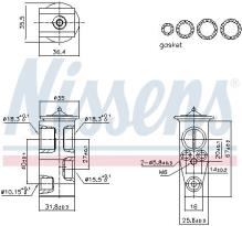 NISSENS 999444