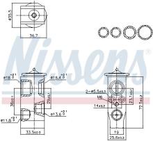 NISSENS 999452