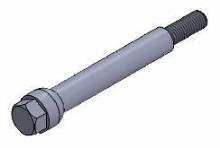 syst/ème d/échappement Bosal 258-791 Boulon