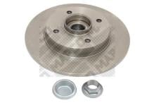 Kit Freinage OPEL CROSSLAND X : Disques Avant Ventilés 266 Mm + Arrière Pleins 244 Mm + Plaquettes Avant/arrière - Compatible Selon Système