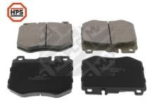 Frankberg Juego De Pastillas De Freno Con 4 Pastillas De Freno Delanteras Compatibles Con GLC X253 Clase E Modelo S213 Clase E W213 Clase C T-Model S205 Replace # A0084201820