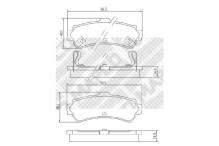 MAPCO 6659
