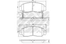 MAPCO 6734