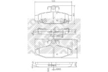 MAPCO 6819