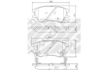 MAPCO 6822