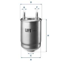 UFI Filters 24.186.00