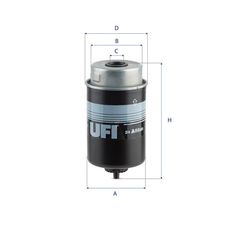 UFI Filters 24.A86.00