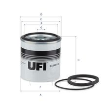 UFI Filters 24.A91.00