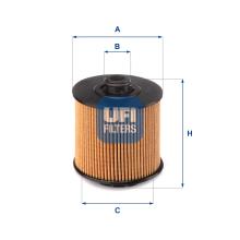 UFI Filters 25.173.01