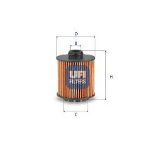 UFI Filters 25.288.00