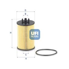 UFI Filters 25.323.00