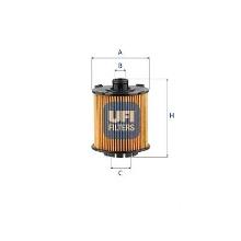 UFI Filters 25.VCC.01