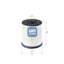 UFI Filters 26.E2X.02