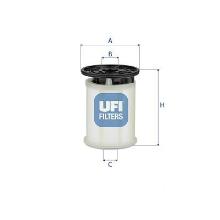 UFI Filters 26.H2O.06