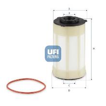 UFI Filters 26.H2O.07